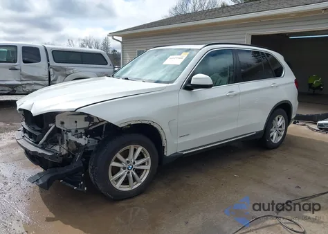 2015 BMW X5 xDrive35I from USA, damaged, VIN 5UXKR0C52F0K58159